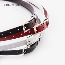 다이에나롤랑 [다이에나롤랑] 사각버클 여자벨트