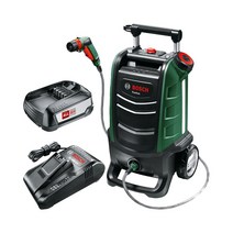 보쉬 18V 충전 세척기 Fontus 2.5Ah AL1880CV 세트 휴대용 무선 세차기 물청소