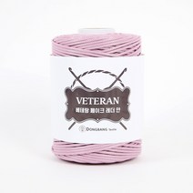 [앵콜스] 베테랑 페이크 레더얀 VETERAN Leather (가죽느낌실) 10%사은품증정, K11 페일핑크