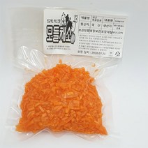 모들채소 다진 당근(볶음밥용 계란말이용 이유식용) 1팩, 100g