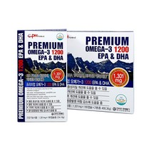혈행개선 프리미엄 오메가-3 1200 EPA & DHA 12개월분