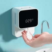 자동손세정기 자동손세정제 거품 디스펜서 세제통 펌프통 자동 손세정기, 옵션3