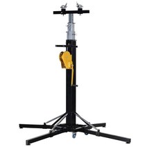 공조리프트 에어컨 설치 천장 휴대용 배관 에어컨 크레인 에어컨리프트 고소작업대 공조 실외기, 01.6m _1200lb 핸드 크랭크, 1개