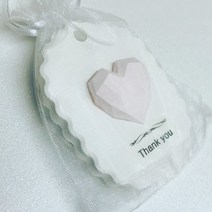 호두마루샵 돌답례품 웨딩답례품 개업선물 하트석고방향제 석고방향제/오퓨저, 그린_쟈스민민트향