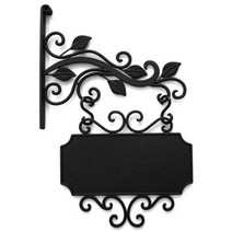 !i 단조간판 【스퀘어 넝쿨잎 블랙 단조 돌출 간판 화면 걸이대】 면걸이대 중국 :od: ju22* 0A5A5F Ea~, [>본상품선택<]