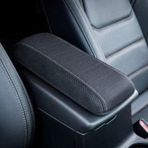 렌트카 제습 탄력팔거치대 택시운전 차량쿠션 화물차 자동차쿠션 자동차의자 고급쿠션 전차종공용 운전석, 콘솔쿠션 HY-120 레드