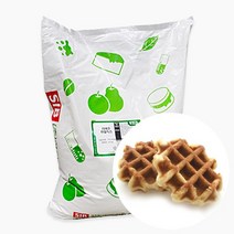 선인 리에주 와플 믹스 소분 1kg 유통기한5.16 +블랙오아시스 리플잼 랜덤증정 / 가루 분말 만들기 리에쥬, 1개