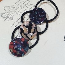 셀룰로오스 헤어 방울 머리방울 만들기 명품 머리끈 고무줄