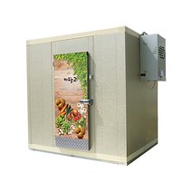 마당고 업소용 냉동창고 제작 저온냉장창고 1.5평