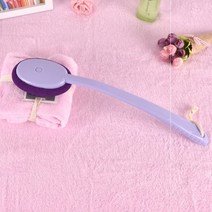 등로션바르기 등에 로션 등신기 바르고 약 샤워 브러쉬 바디 에멀젼 긴 손잡이 연모욕 세트, 07 보라색등바르기