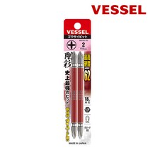 베셀 양두 비트 십자 양날 110mm 2p GS142110, 1개