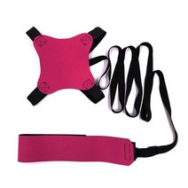 배구 용품 공 가방 멀티 플레이어 크로스 네트 스포츠 장비 팀 게임 훈련 실내 야외 스포츠 높은 내구성 품질, 01 Volleyball Trainer