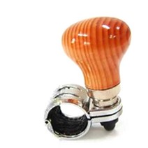 핸들파워봉 카파워핸들 파워핸들 보조핸들 고급 우드 나무결 자동차파워봉 봉핸들