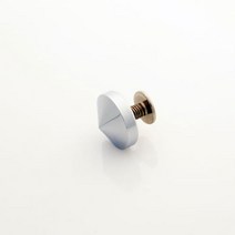표찰다보 황동뿔형(크롬) 19파이x9mm (M5) 다보볼트