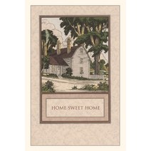 (영문도서) Vintage Journal Home Sweet Home House with Trees Paperback, Found Image Press