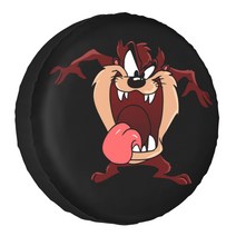 트레일러 카라반 커버 tasmanian Devil 스페어 타이어 커버 가방 파우치 지프 혼다 taz 만화 애니메이션 방수 자동차 휠 커버 14quot 15쿼트 16인치 인치, 7