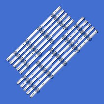 새로운 10pcs led 백라이트 스트립 교체 lig 50lb5610 50lb650v 50lb653v 50lf5800 6916l-1978a 1779a 1983a 1982a 1735, 없음