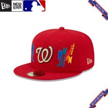 뉴에라 스냅백 MLB [워싱턴 내셔널스] Southwestern 59FIFTY Fitted 859005