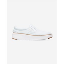 [GRANDPRØ Topspin Slip On] 흰색 여성 스니커즈 [Width:C] CHSO2F164WT