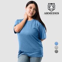 아르메데스 카치온 쿨링 라운드 반팔 티셔츠 AR-W193