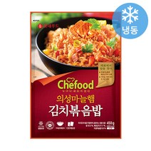 롯데 쉐푸드 의성마늘햄 김치볶음밥, 1개, 450g