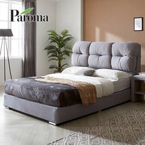 디온 워터클린 투매트침대+오브본넬매트리스K, 블루