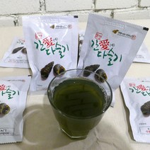 영월다슬기협동조합 국내산 100% 동강 다슬기즙 엑기스 영월 토박이 직접생산, 30포