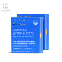 더리틀스 알티지부스터 얼티메이트 EPA DHA 알티지 오메가3 rTG 30캡슐, 2박스