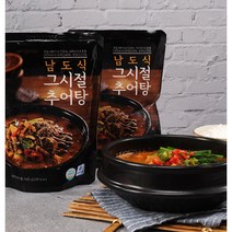 그대로 그시절 남도식 추어탕 500g, 추어탕 500g×9봉