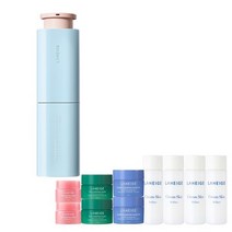 라네즈 워터뱅크 세럼 50ml + 크림 스킨 총 100ml 6종 판촉