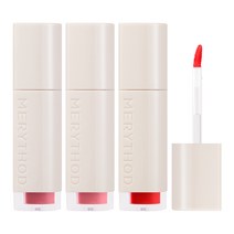 메리쏘드 구름핏 벨벳틴트, 1+1+1세트, SET 01( 쉬즈로지+히든코랄+모어댄칠리)