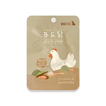 도그퓨어 푸드닭 강아지 고양이 닭고기 통살 애견간식 초록잎홍합 1개입