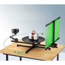 360도 촬영 회전판 세트 입체 전동 전시 배경보드, BH-12 서라운드 사격 플랫폼