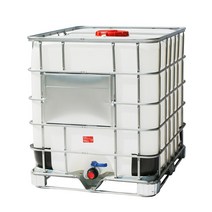 ibc탱크 HDPE 화학약품 컨테이너 IBC통 폐기물용, 새로운 800L 톤 배럴 농축 흰색