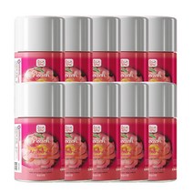 아로마에어 자동분사기방향제 향캔 피어니피치280ml, 280ml, 30개, 피어니피치
