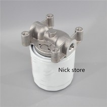 연료필터 Fleetguard 4058964 Cummins 발전기 세트 냉각수 베이스 디젤 물 분리 어셈블리 WF2071 WF2072 WF2073, 은