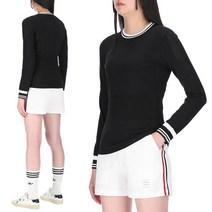 [제이린드버그] BREE AWKW08427 9999 여성 골프웨어 니트 티셔츠