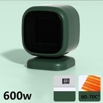 캠핑 온풍기 미니 히터 가정용 작은 휴대용 전기 난방 스토브 라디 터, 600w-2, 유럽 ​​연합