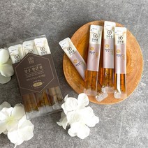 100% 천연벌꿀 휴대용 꿀 허니 스틱 하루 벌꿀 (아카시아꿀 야생화꿀 피나무꿀), 아카시아꿀 10gx30개