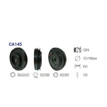 농업용 부품 기계 CA145 JOHN DEERE 건설 기계 농업 용 클러치 어셈블리 10PA 1pk 12V, 한개옵션0
