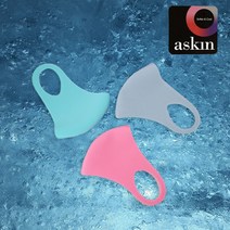 샐리마스크 여름에 시원한 효성원단 마스크 아스킨