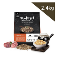 한끼뚝딱 클래식 1kg 황태담은 한끼 강아지 사료, 2.4kg, 황태와 양고기