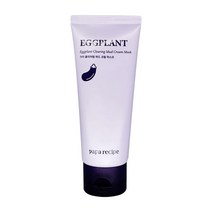파파레서피 가지 클리어링 머드 크림 마스크 100ml, 1개