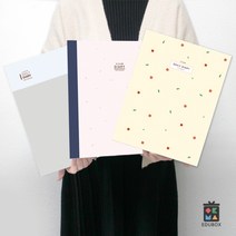 TM012 2021 3공바인더 다이어리 선생님 다이어리 만년형, 동백꽃(초등)