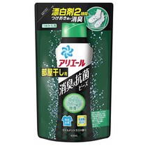 ARIEL 아리에르 탈취 항균 비즈 실내건조 마일드시트러스향 리필 430ml x 2개