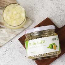 제주 유기농 청귤차 500g X 6병, 6개