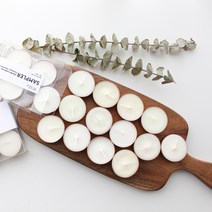 안녕오월 티라이트캔들 샘플러 향초 소이캔들 미니양초, 05. 시트러스 버베나