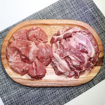 국내산 김해 더바른 뒷고기 특수부위 모듬 (냉장) 500g 1팩