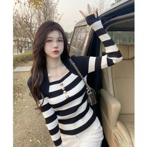 언발 잇지 해린 블랙 아이유 사복 민지 사복 옷 의상 패션 골지니트 티셔츠 에스파 빨간색 꽈배기