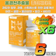 필수영양제 비타민D 비타민C 비타민B 아연 비오틴 스트레스긴장완화 홍경천추출물 로시빈 면역 활력비타민 데일리 영양제 노인 시니어 부모님 여성 남성 주부 고시생 공시생 학생 추천